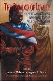 Tapa de The paradox of loyalty