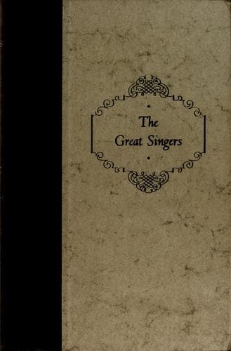 Tapa de The great singers