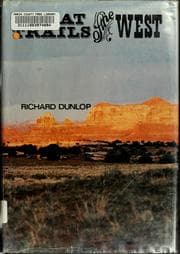 Tapa de Great trails of the West