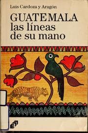 Tapa de Guatemala, las líneas de su mano