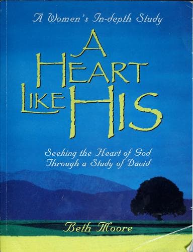Tapa de A heart like His