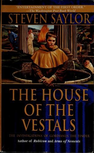 Tapa de The house of the Vestals