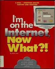 Tapa de I'm on the Internet, now what?!
