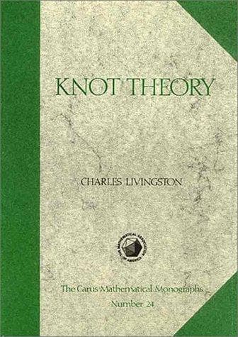 Tapa de Knot theory