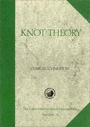 Tapa de Knot theory