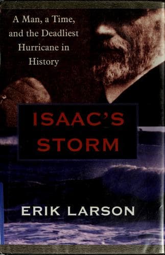 Tapa de Isaac's storm