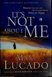 Tapa de It's not about me