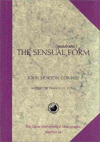 Tapa de The sensual (quadratic) form