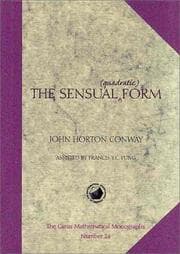 Tapa de The sensual (quadratic) form