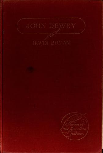 Tapa de John Dewey