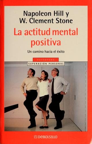 Tapa de La actitud mental positiva