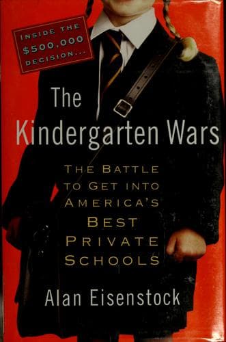 Tapa de The kindergarten wars
