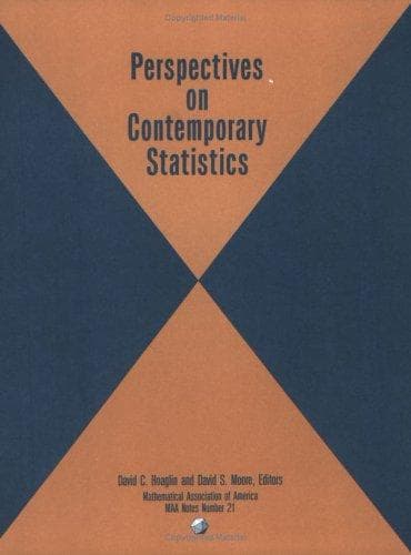 Tapa de Perspectives on Contemporary Statistics (M a a Notes)