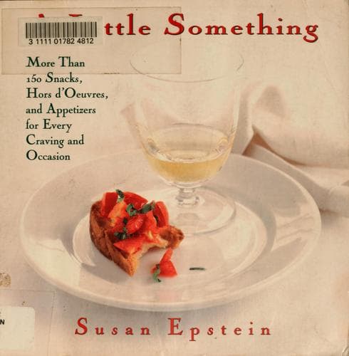 Tapa de A little something