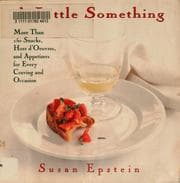 Tapa de A little something