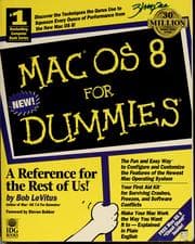 Tapa de Mac OS 8 for dummies