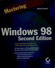 Tapa de Mastering Windows 98