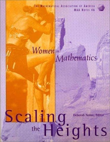 Tapa de Women in Mathematics