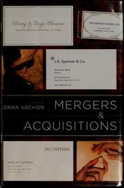 Tapa de Mergers & acquisitions
