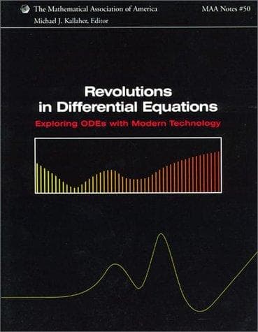 Tapa de Revolutions in Differential Equations