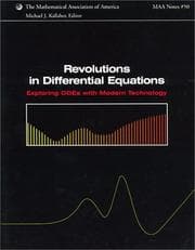 Tapa de Revolutions in Differential Equations