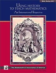 Tapa de Using History to Teach Mathematics