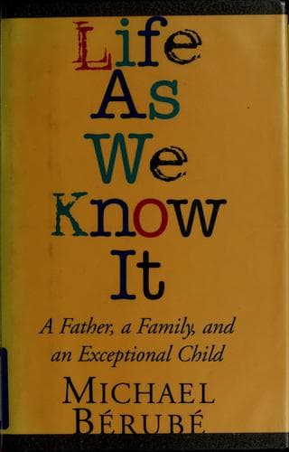 Tapa de Life as we know it