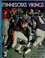 Tapa de Minnesota's Vikings; the Scrambler and the Purple Gang