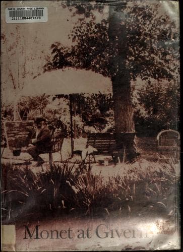 Tapa de Monet at Giverny