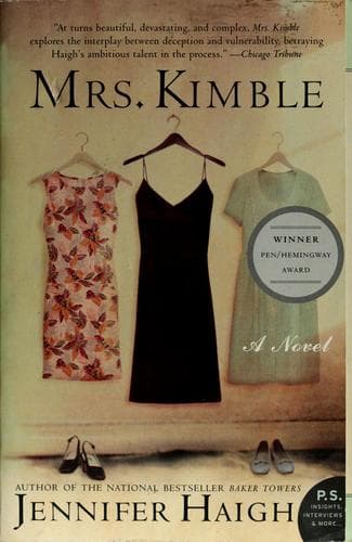 Tapa de Mrs. Kimble