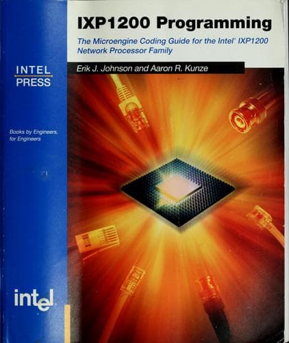 Tapa de IXP1200 programming