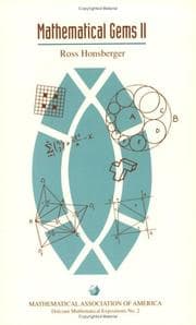 Tapa de Mathematical Gems II