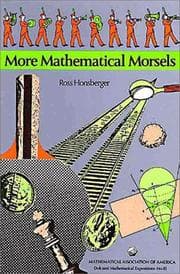 Tapa de More Mathematical Morsels (Dolciani Mathematical Expositions)