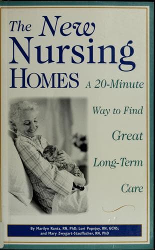 Tapa de The new nursing homes