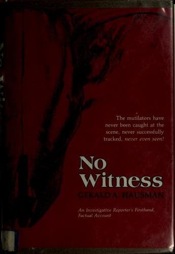 Tapa de No witness