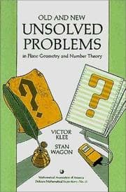 Tapa de Old and new unsolved problems in plane geometry and number theory