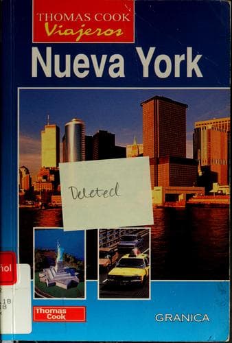 Tapa de Nueva York