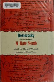 Tapa de The Notebooks for A Raw Youth