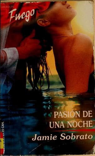 Tapa de Pasión de una noche