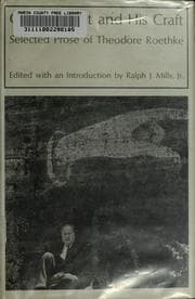 Tapa de On the poet and his craft