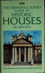 Tapa de The Ordnance Survey guide to historic houses in Britain