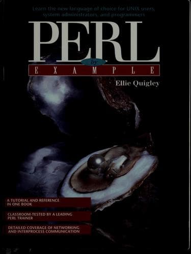 Tapa de PERL by example