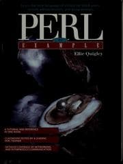 Tapa de PERL by example
