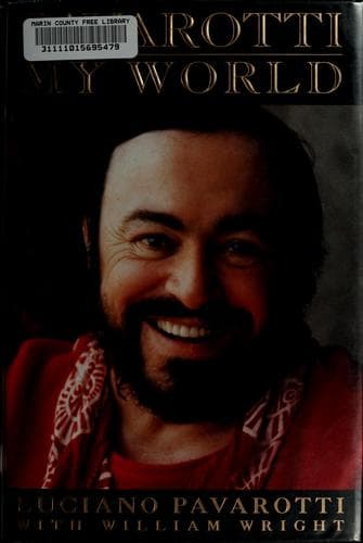 Tapa de Pavarotti, my world