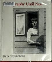 Tapa de Photography Until Now (Springs of Achievement Series on the Art of Photography)