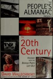 Tapa de The people's almanac presents the twentieth century