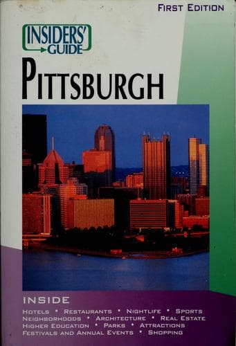 Tapa de Pittsburgh