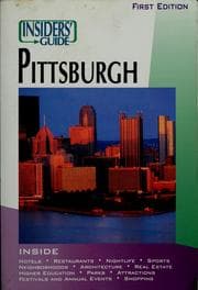 Tapa de Pittsburgh