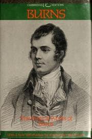 Tapa de The poetical works of Burns