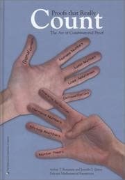 Tapa de Proofs that really count